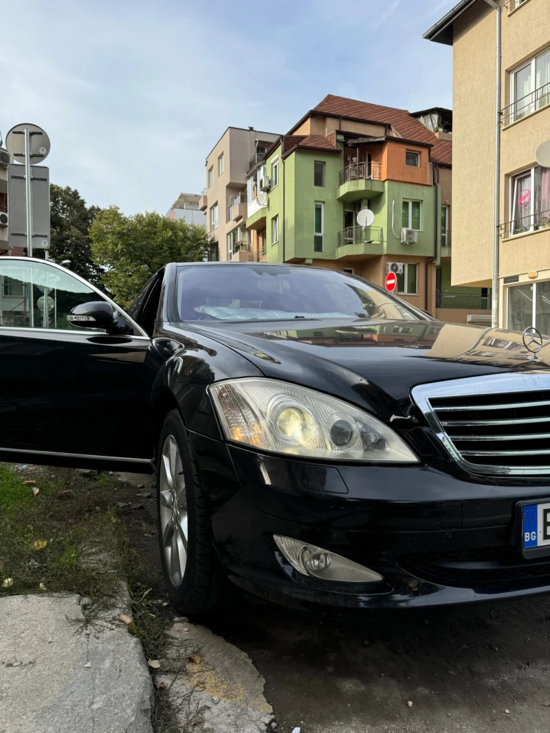 Mercedes-Benz S 320, снимка 2 - Автомобили и джипове - 47961870