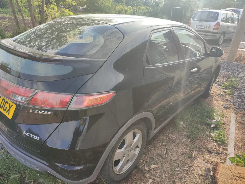 Honda Civic 2.2 CDTI, снимка 2 - Автомобили и джипове - 47620450