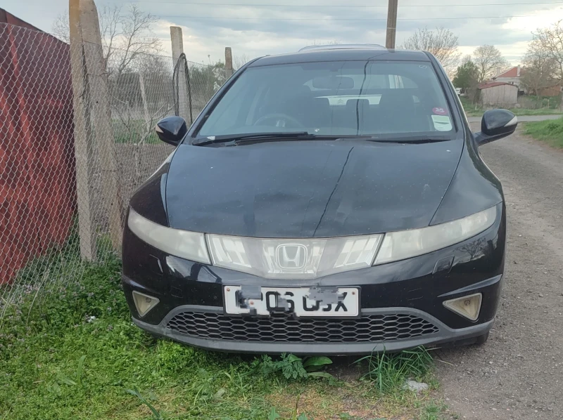 Honda Civic 2.2 CDTI, снимка 1 - Автомобили и джипове - 47620450