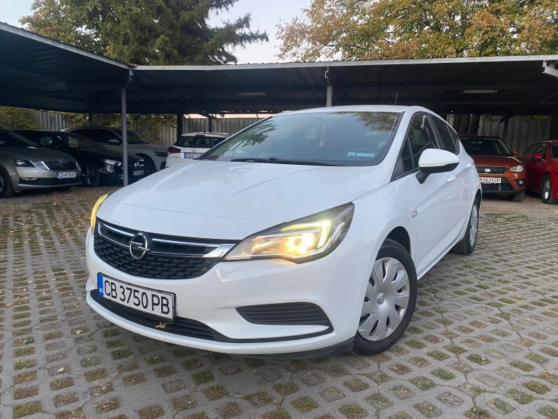 Opel Astra 1.4 Enjoy Turbo, снимка 1 - Автомобили и джипове - 47882122