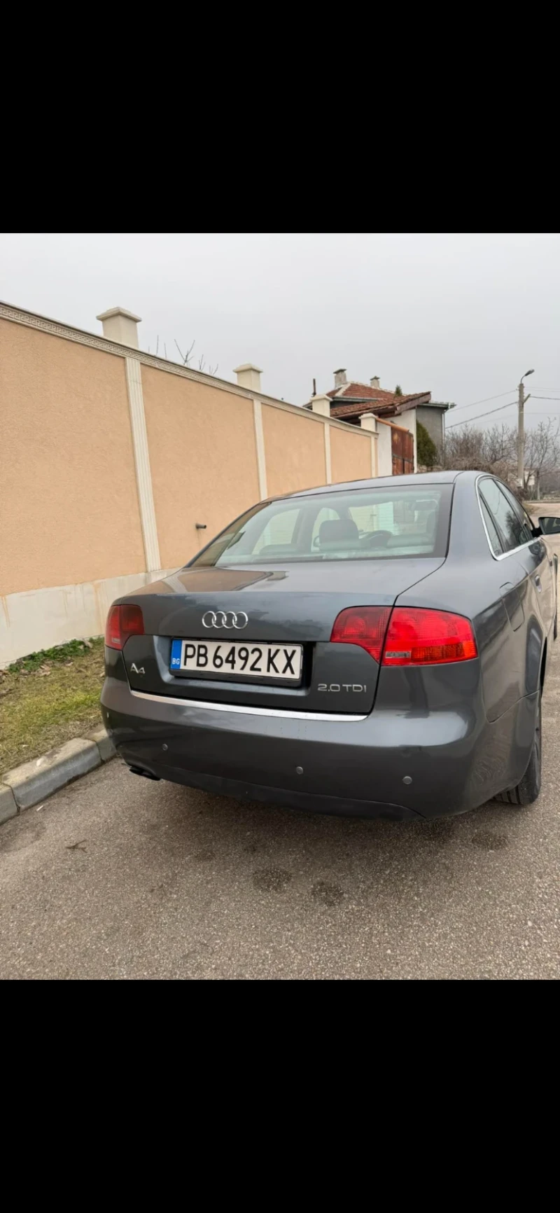 Audi A4 2.0 дизел 140к.с, снимка 2 - Автомобили и джипове - 49402913