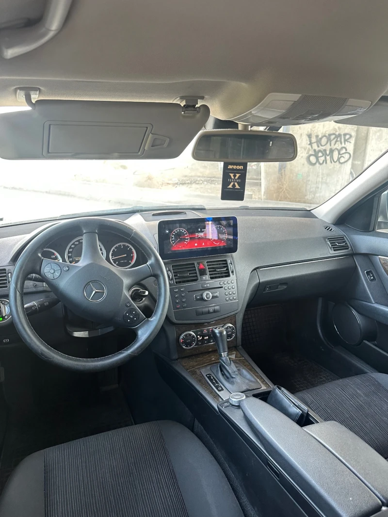 Mercedes-Benz C 220, снимка 9 - Автомобили и джипове - 49496625