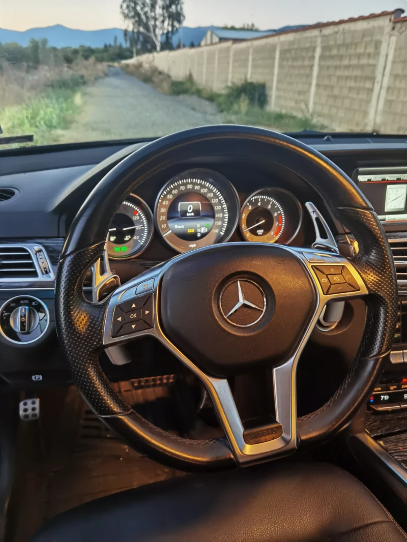 Mercedes-Benz E 350 4 matic АМG, снимка 4 - Автомобили и джипове - 52006298
