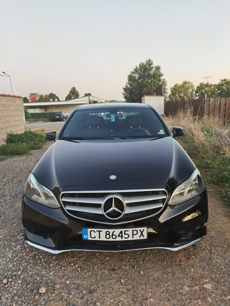 Mercedes-Benz E 350 4 matic АМG