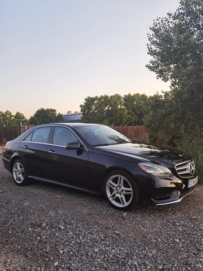 Mercedes-Benz E 350 4 matic АМG, снимка 16 - Автомобили и джипове - 52006298