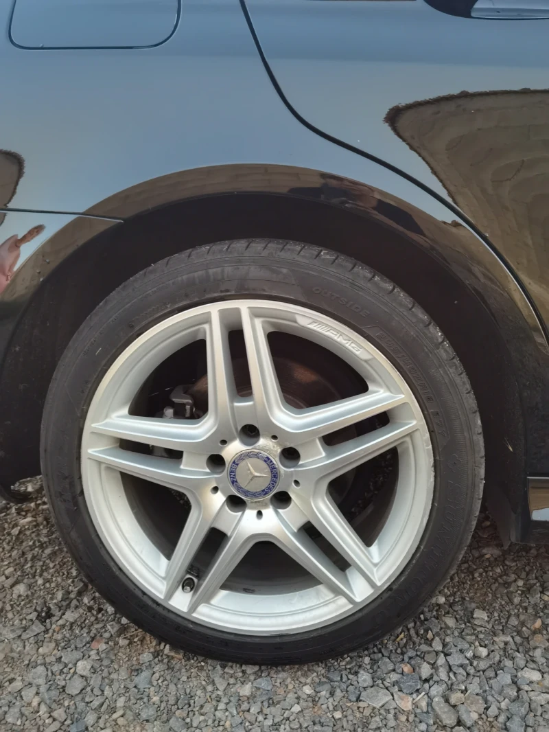 Mercedes-Benz E 350 4 matic АМG, снимка 9 - Автомобили и джипове - 52006298