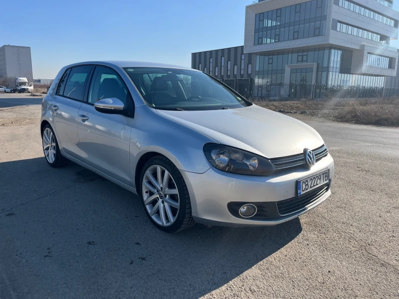 VW Golf 2.0 TDI Highline