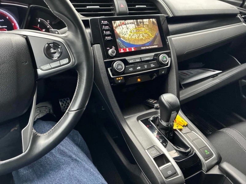 Honda Civic * Sport * CARFAX * БЕЗ ПЪРВОНАЧАЛНА ВНОСКА, снимка 9 - Автомобили и джипове - 52733231