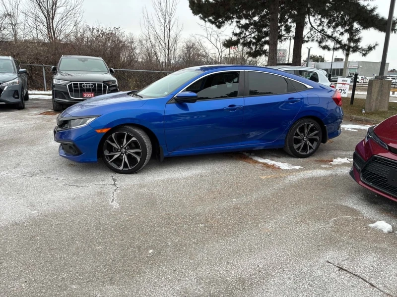 Honda Civic * Sport * CARFAX * БЕЗ ПЪРВОНАЧАЛНА ВНОСКА, снимка 2 - Автомобили и джипове - 52733231