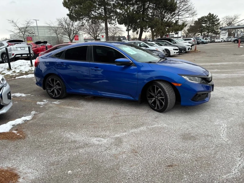 Honda Civic * Sport * CARFAX * БЕЗ ПЪРВОНАЧАЛНА ВНОСКА, снимка 3 - Автомобили и джипове - 52733231