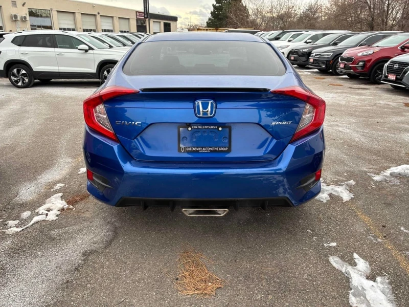 Honda Civic * Sport * CARFAX * БЕЗ ПЪРВОНАЧАЛНА ВНОСКА, снимка 4 - Автомобили и джипове - 52733231