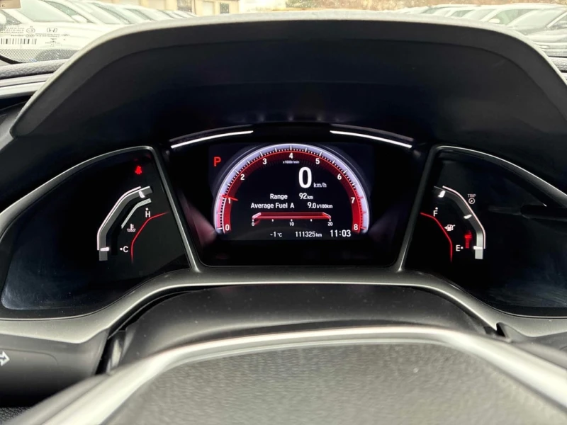 Honda Civic * Sport * CARFAX * БЕЗ ПЪРВОНАЧАЛНА ВНОСКА, снимка 8 - Автомобили и джипове - 52733231