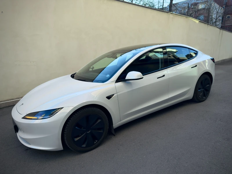 Tesla Model 3 НАЛИЧНА! Model 3 HIGHLAND LR AWD FREE Supercharge, снимка 7 - Автомобили и джипове - 52793458