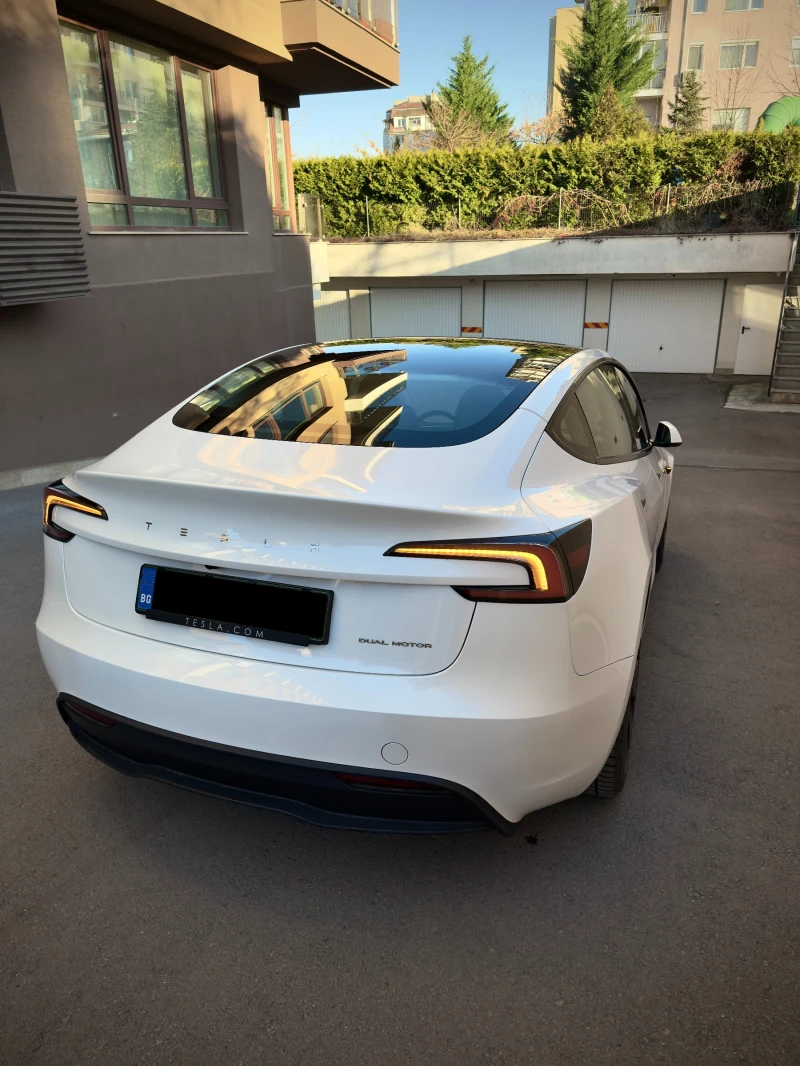 Tesla Model 3 НАЛИЧНА! Model 3 HIGHLAND LR AWD FREE Supercharge, снимка 8 - Автомобили и джипове - 52793458