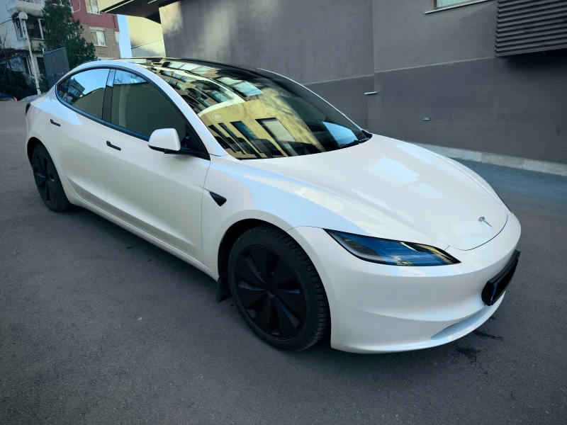 Tesla Model 3 НАЛИЧНА! Model 3 HIGHLAND LR AWD FREE Supercharge, снимка 6 - Автомобили и джипове - 52793458