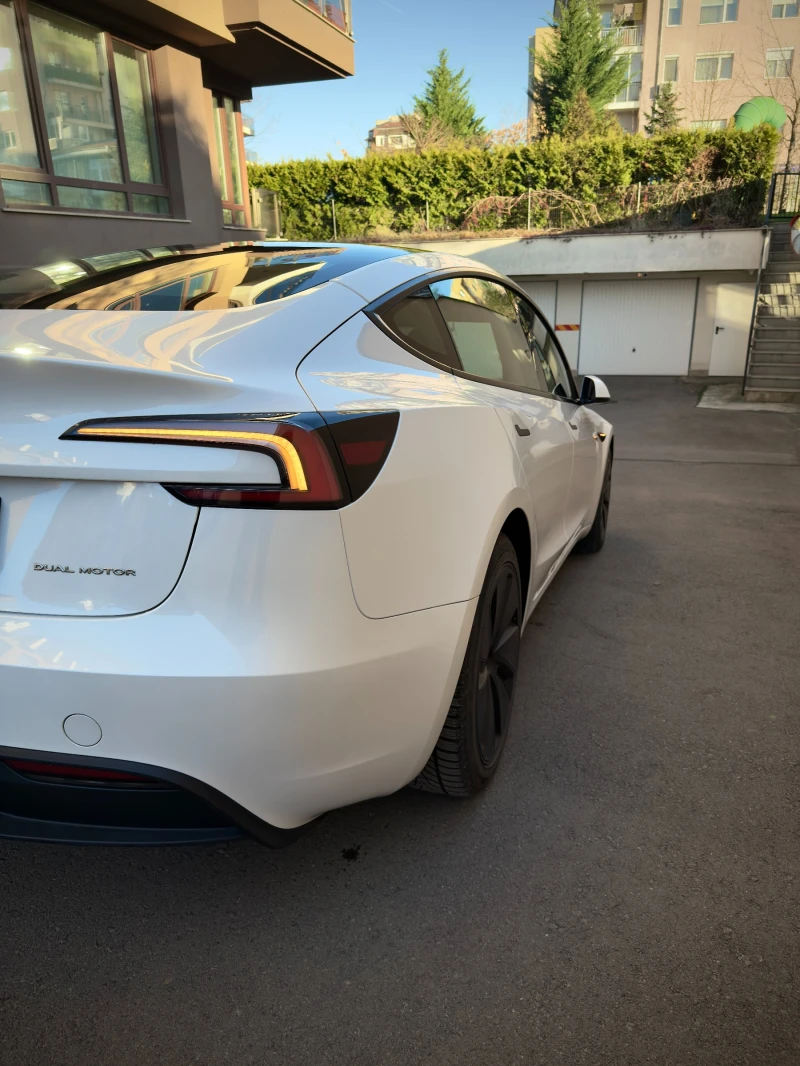 Tesla Model 3 НАЛИЧНА! Model 3 HIGHLAND LR AWD FREE Supercharge, снимка 4 - Автомобили и джипове - 52793458