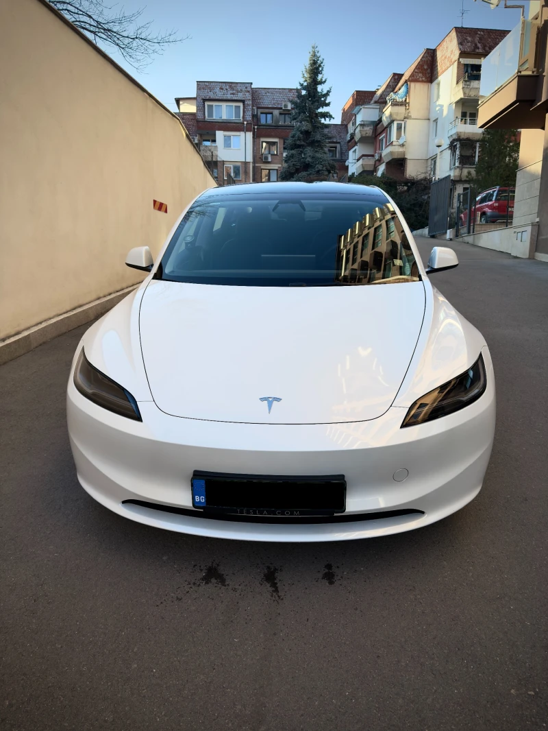 Tesla Model 3 НАЛИЧНА! Model 3 HIGHLAND LR AWD FREE Supercharge, снимка 3 - Автомобили и джипове - 52793458