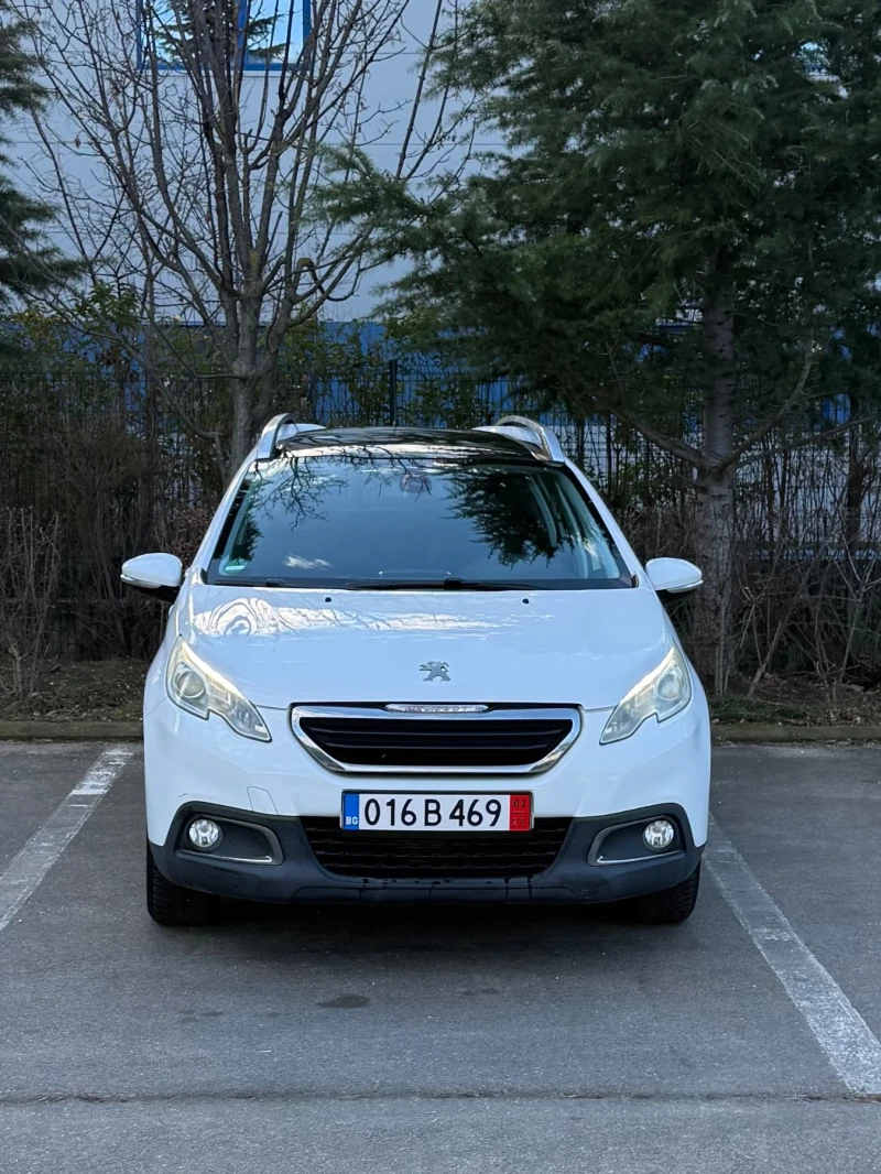 Peugeot 2008 Бензин/Панорама, снимка 2 - Автомобили и джипове - 52966122