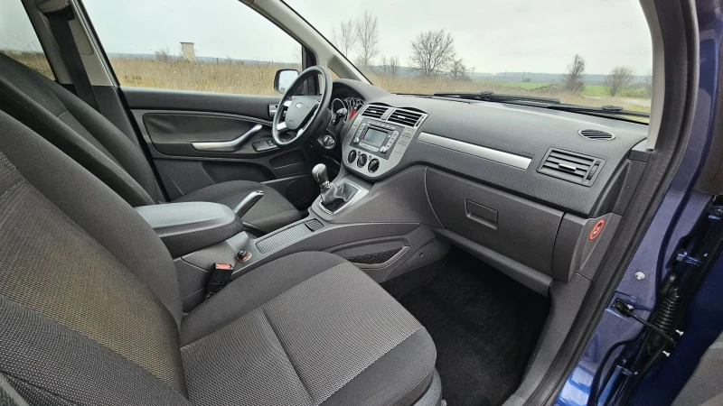 Ford C-max C-MAX 1.6TDCI 90к.с, снимка 11 - Автомобили и джипове - 53157288
