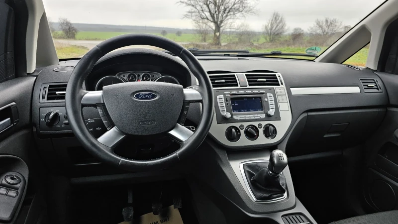 Ford C-max C-MAX 1.6TDCI 90к.с, снимка 10 - Автомобили и джипове - 53157288