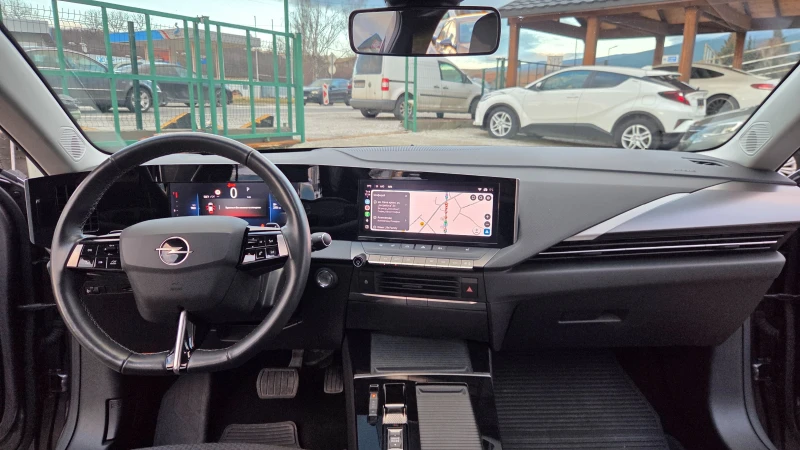 Opel Astra 1.2i AUT. 73000km, снимка 11 - Автомобили и джипове - 53405514