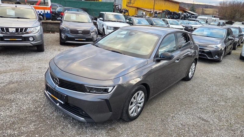 Opel Astra 1.2i AUT. 73000km