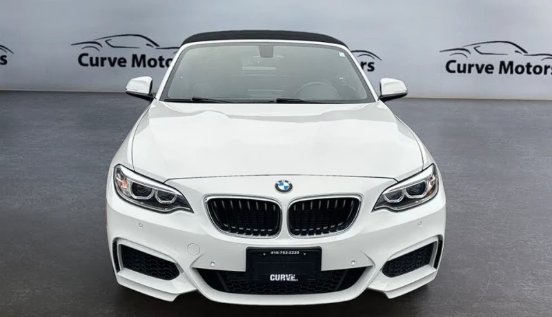 BMW 228 xDrive Convertible* AWD* АвтоКредит* (ЦЕНА ДО БГ), снимка 3 - Автомобили и джипове - 53475238
