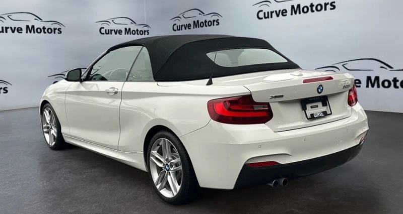 BMW 228 xDrive Convertible* AWD* АвтоКредит* (ЦЕНА ДО БГ), снимка 5 - Автомобили и джипове - 53475238