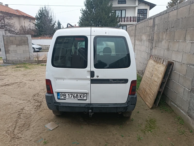 Citroen Berlingo, снимка 4 - Автомобили и джипове - 53566240
