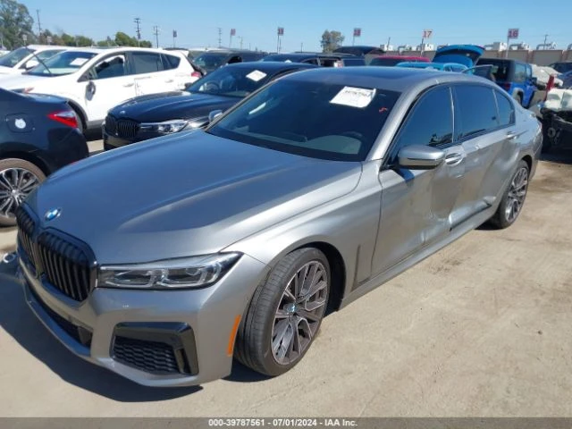 BMW 740, снимка 4 - Автомобили и джипове - 47759437