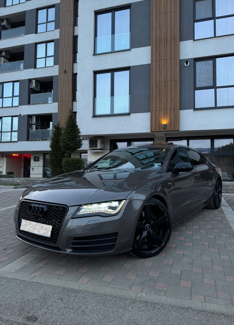 Audi A7 Сменени Вериги! ЛИЗИНГ! - 28500 лв. - 22008974 1