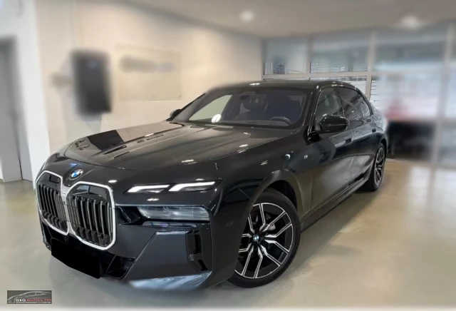 BMW 740 d/286HP/M SPORT/B&W/PANO/360/150h