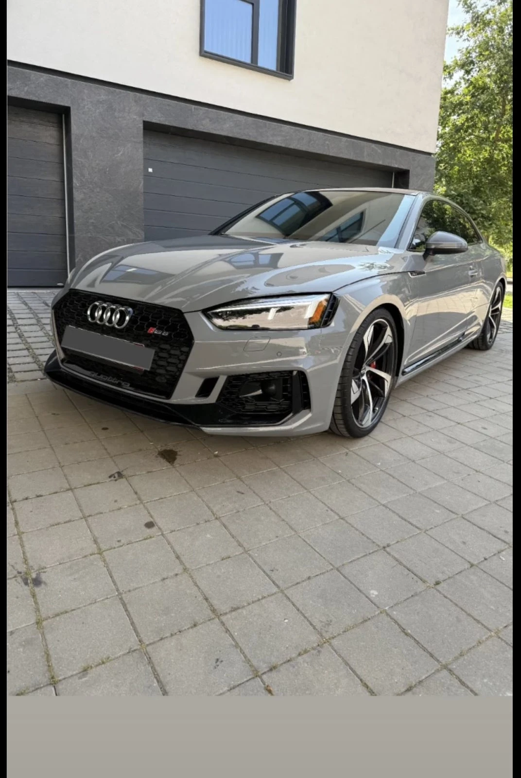Audi Rs5 full, снимка 1