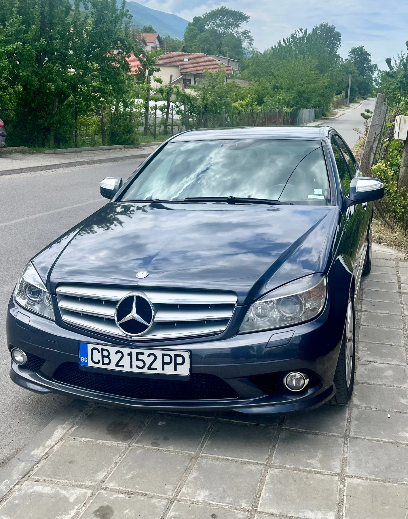 Mercedes-Benz C 320 AMG, снимка 1