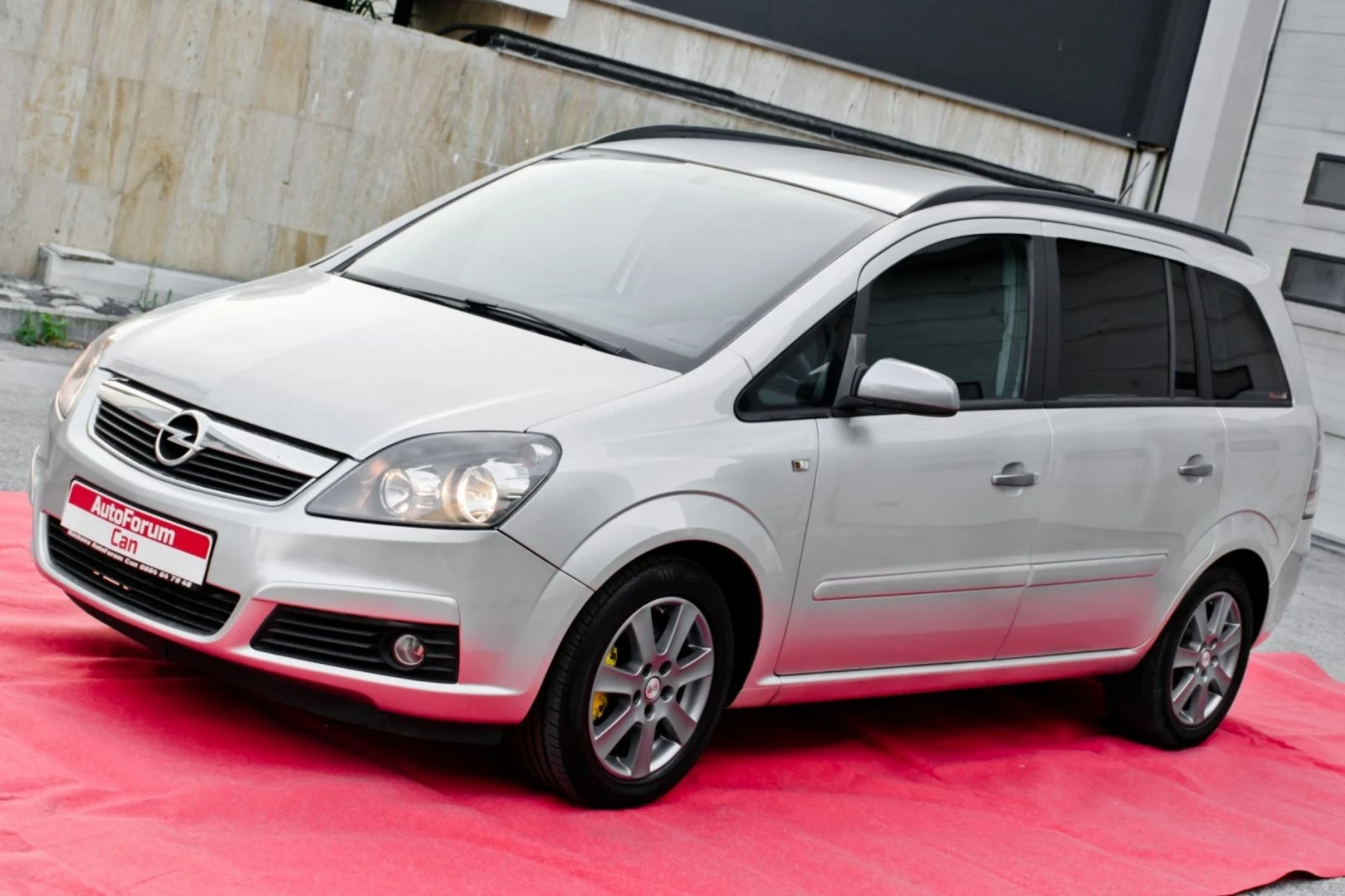 Opel Zafira 1.9CDTI 120к.с 7 МЕСТА - [1] 