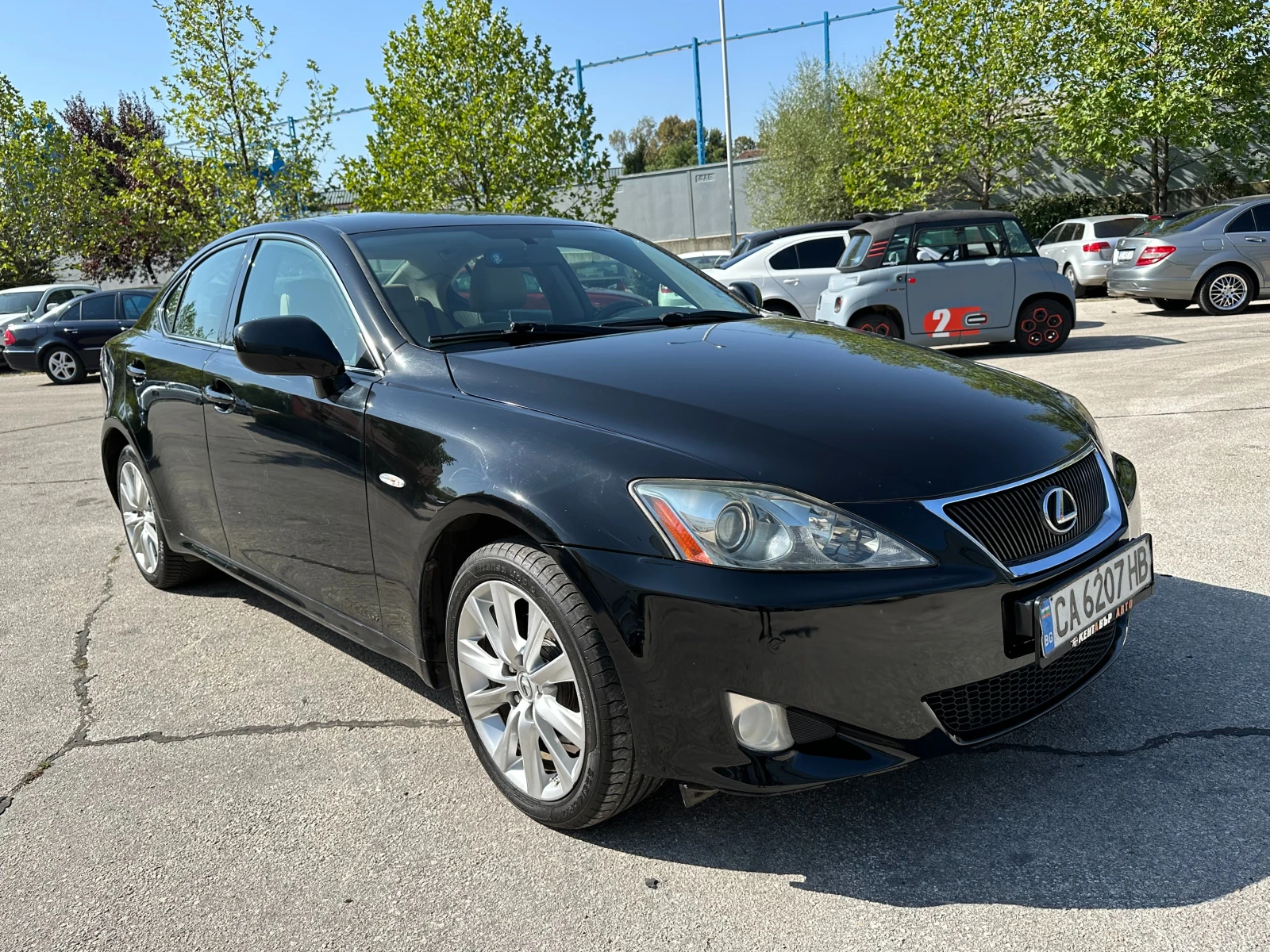 Lexus IS 220d  - изображение 6