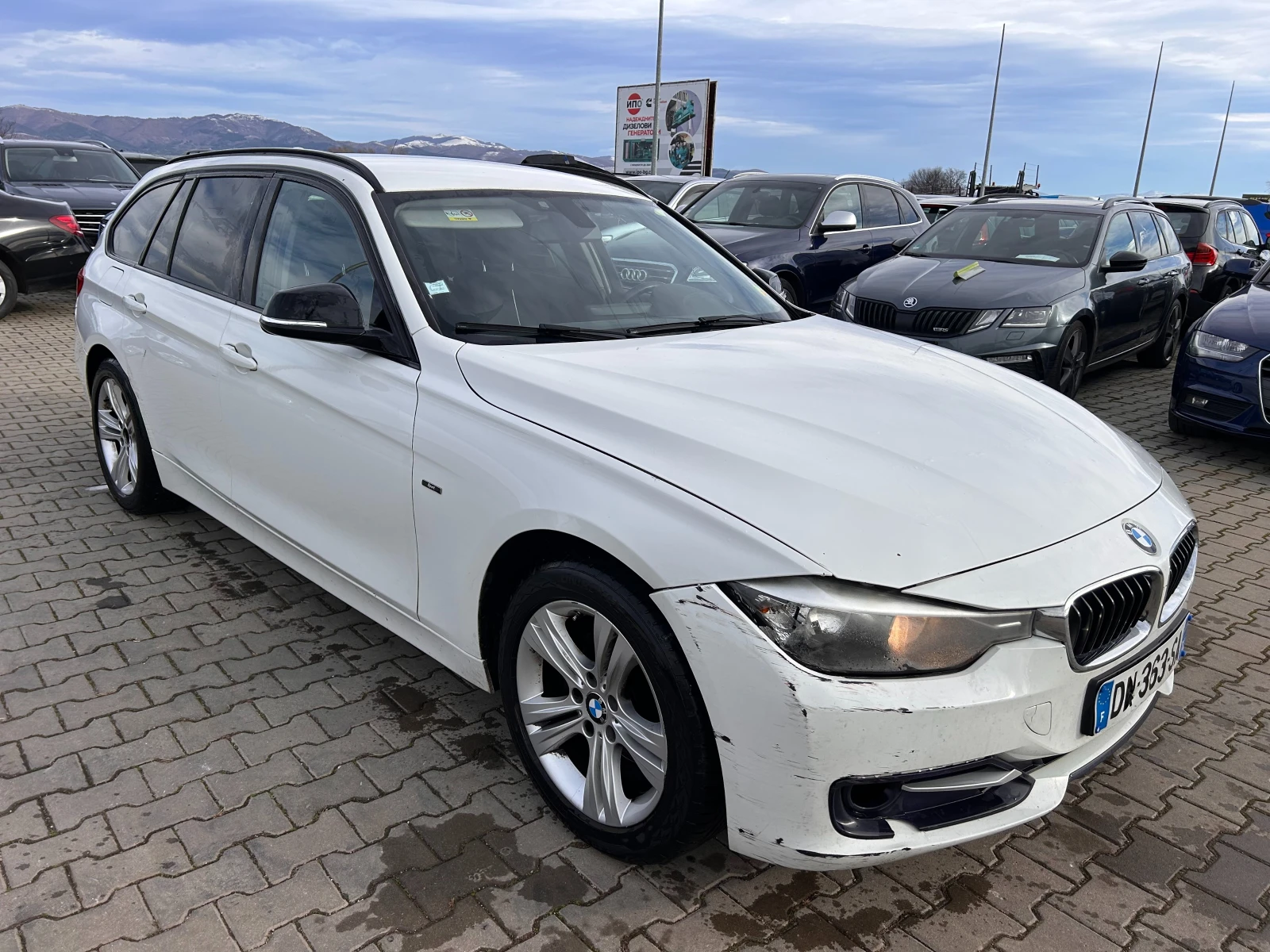 BMW 320 XDRIVE AVTOMAT/NAVI EURO 5 - изображение 4