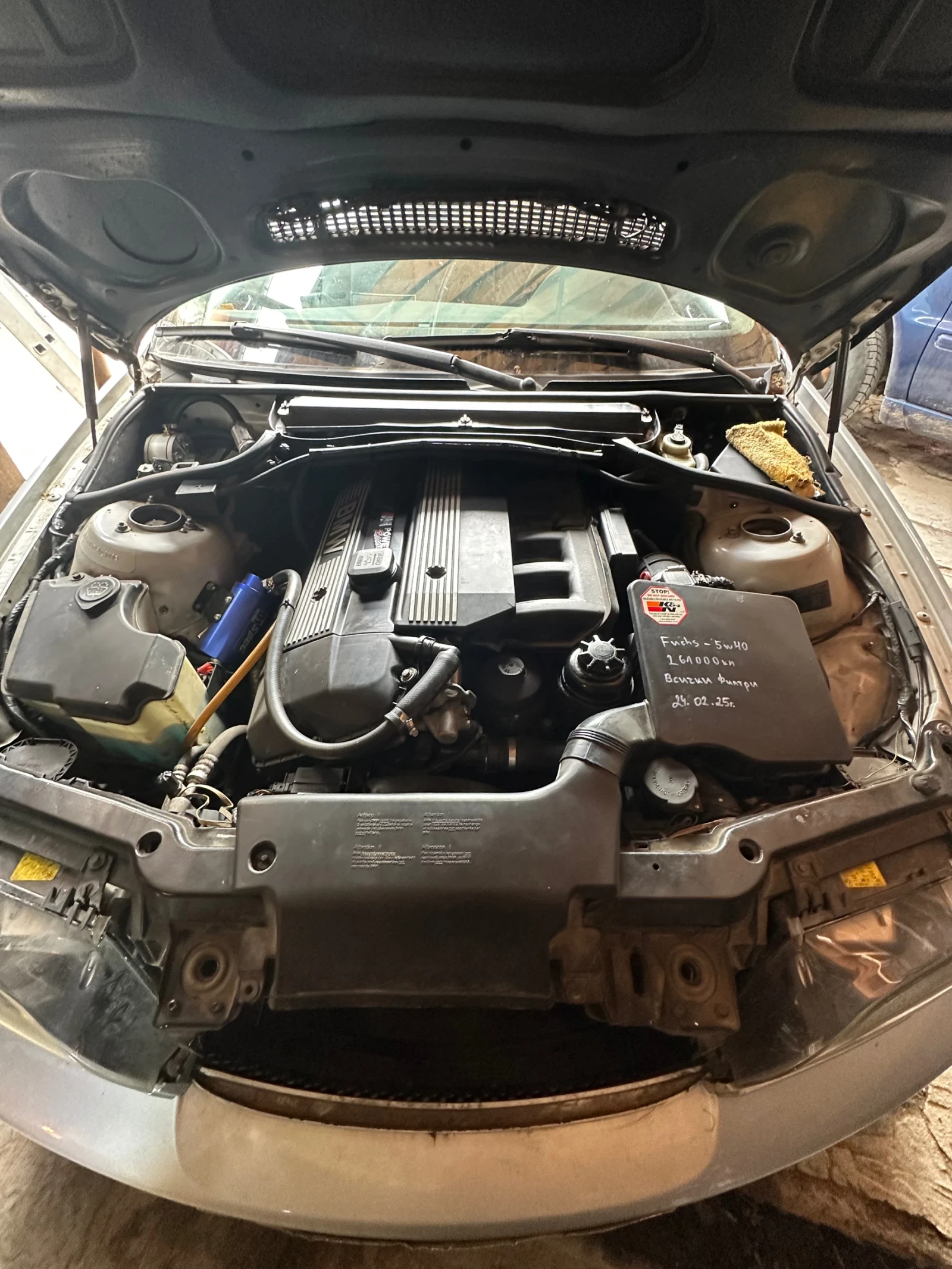 BMW 320 M54+  - изображение 9