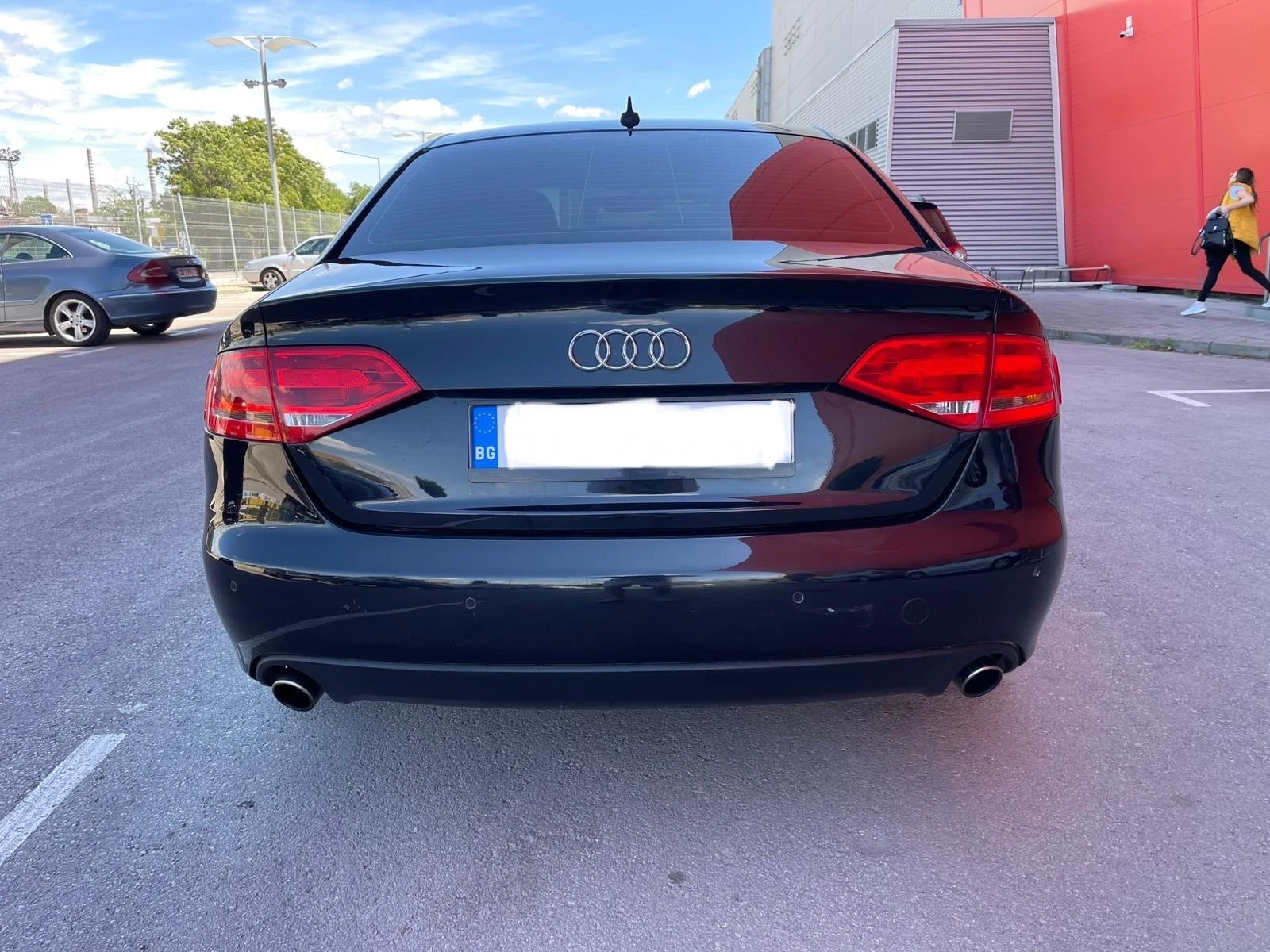 Audi A4 3.2 QUATTRO-АВТОМАТИК-НАВИГАЦИЯ - изображение 6