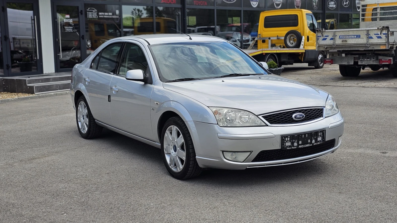 Ford Mondeo 2.5i V6 6SP IT-30 000- - | Mobile.bg   1