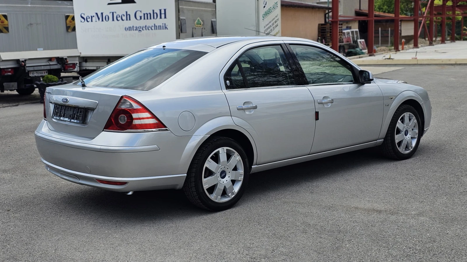 Ford Mondeo 2.5i V6 6SP IT-30 000км-ТОП СЪСТОЯНИЕ-ЛИЗИНГ - изображение 6
