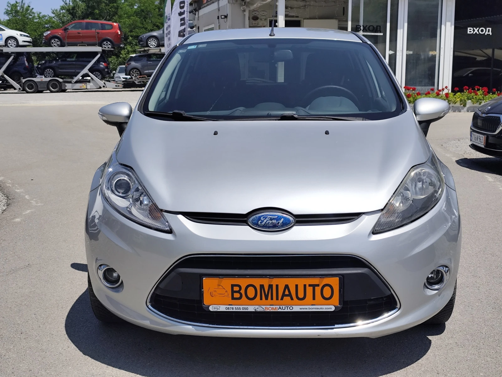 Ford Fiesta 1.2i* TITANIUM* KLIMATRONIK*  - изображение 2