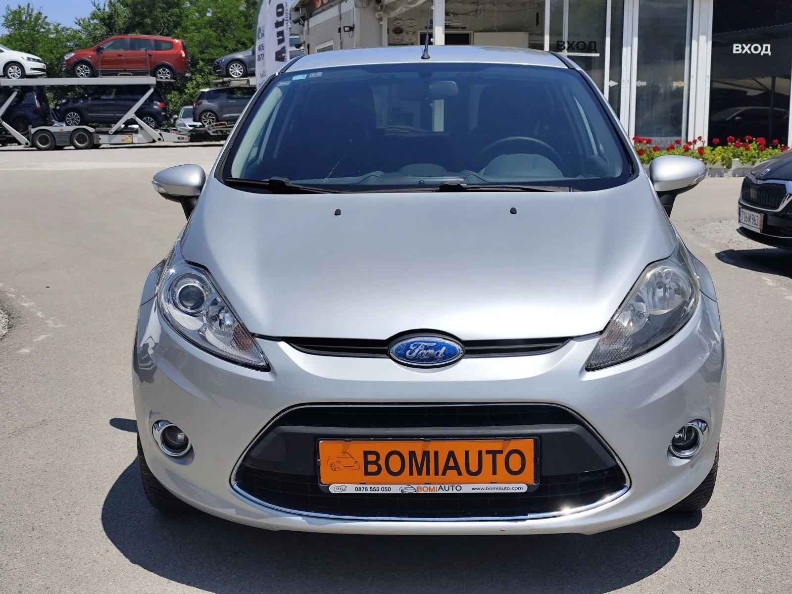 Ford Fiesta 1.2i* TITANIUM* KLIMATRONIK*  - изображение 5
