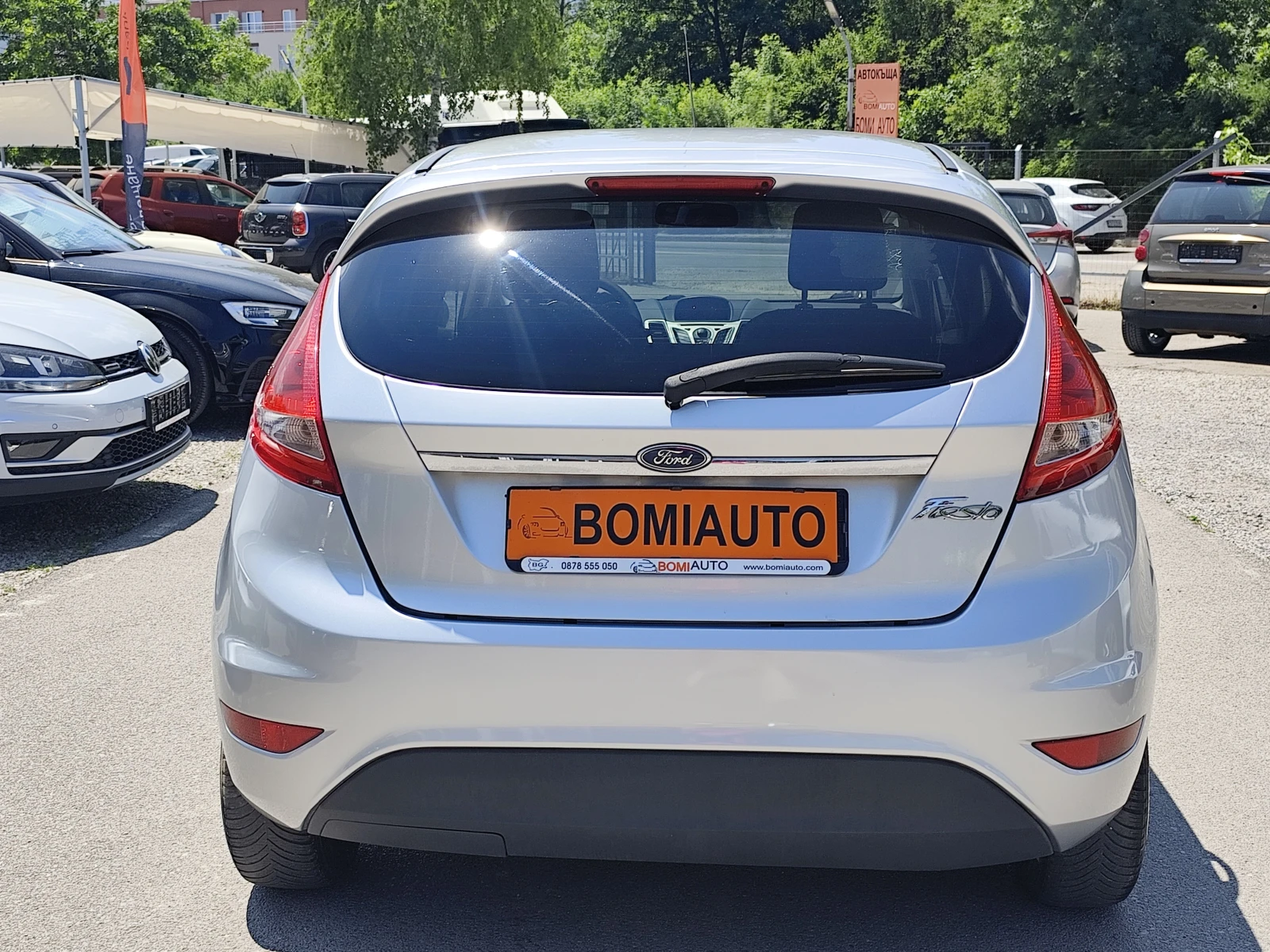Ford Fiesta 1.2i* TITANIUM* KLIMATRONIK*  - изображение 8