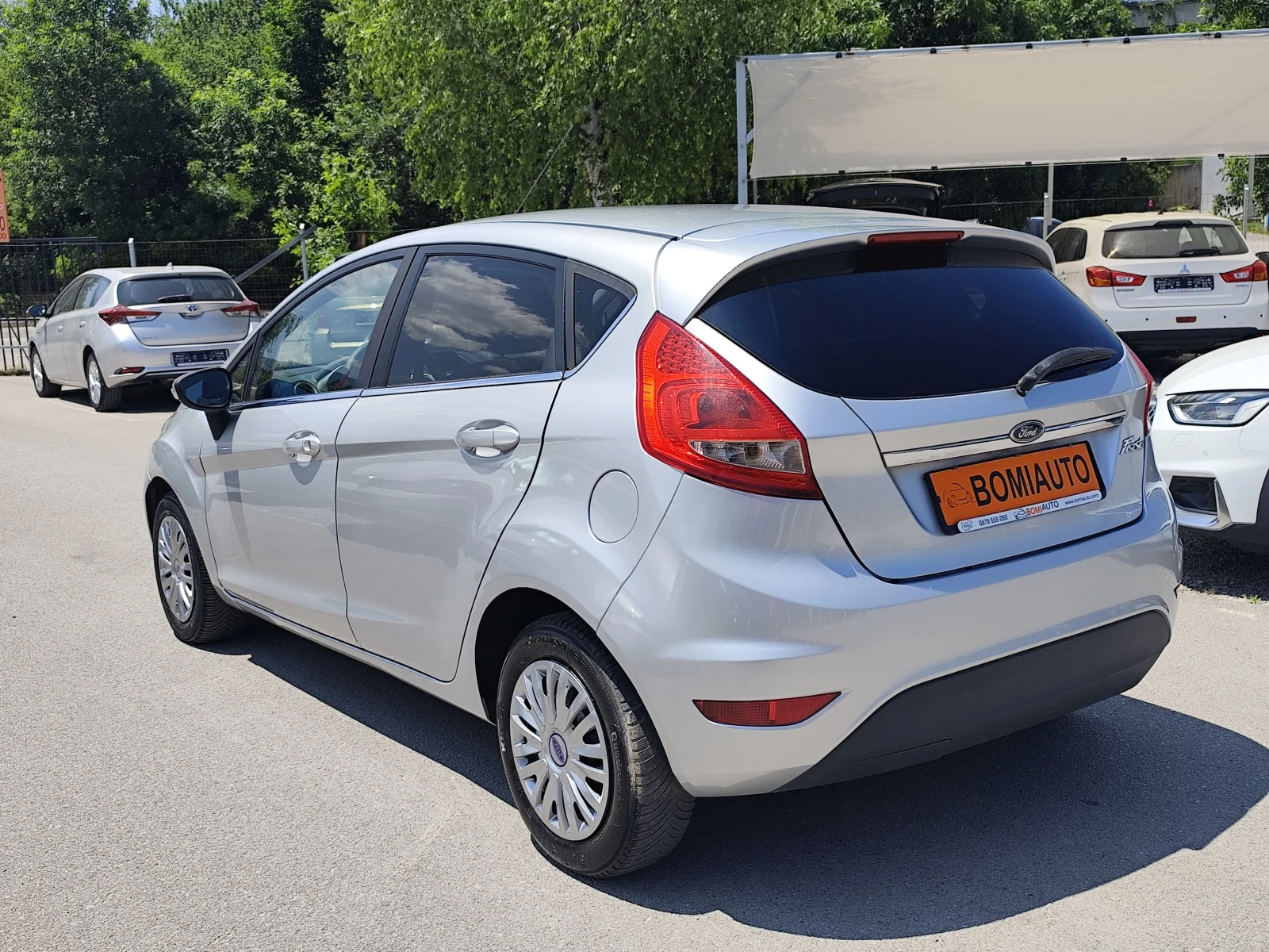 Ford Fiesta 1.2i* TITANIUM* KLIMATRONIK*  - изображение 9