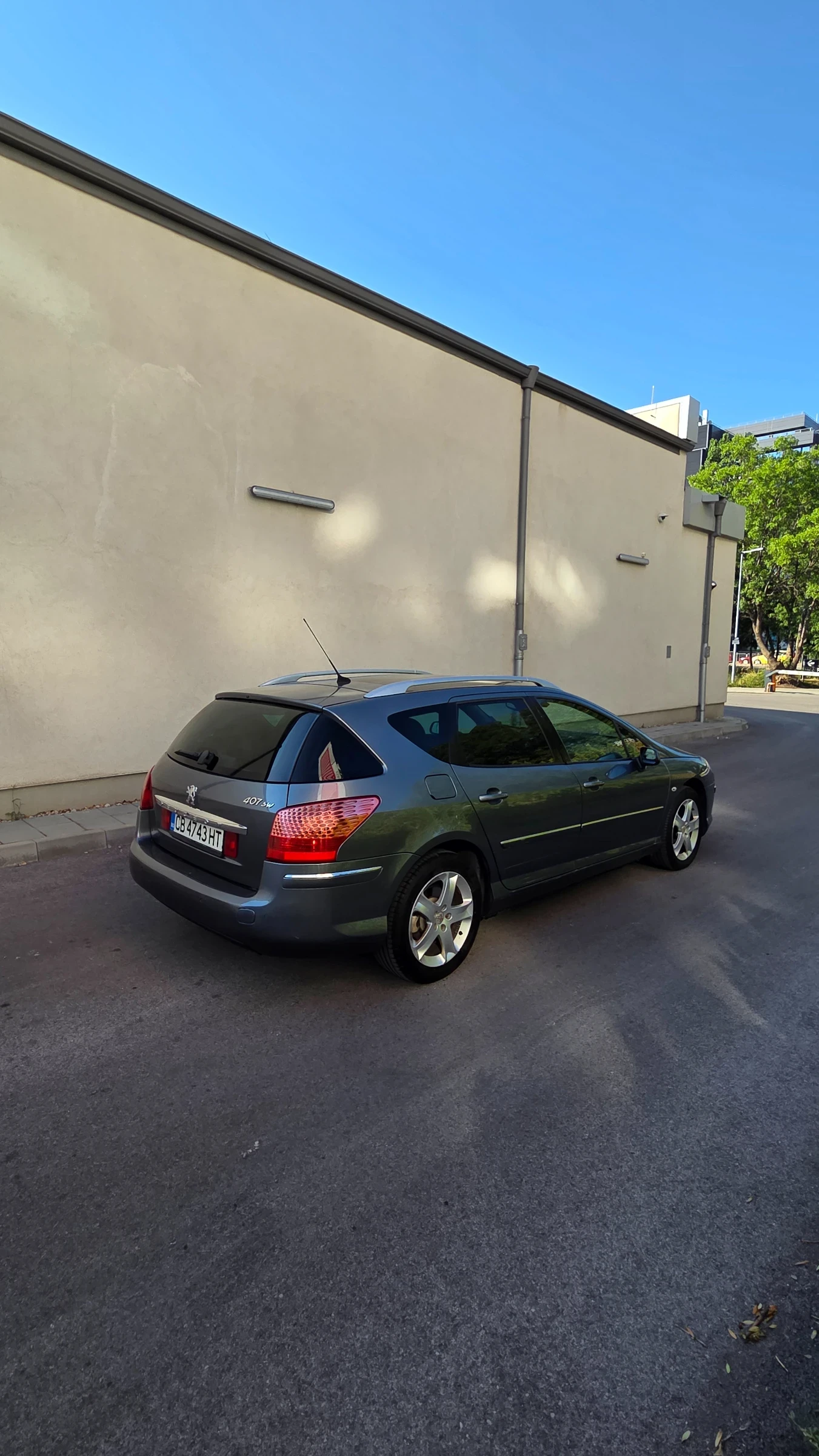 Peugeot 407 2.0 HDI FACELIFT - изображение 6