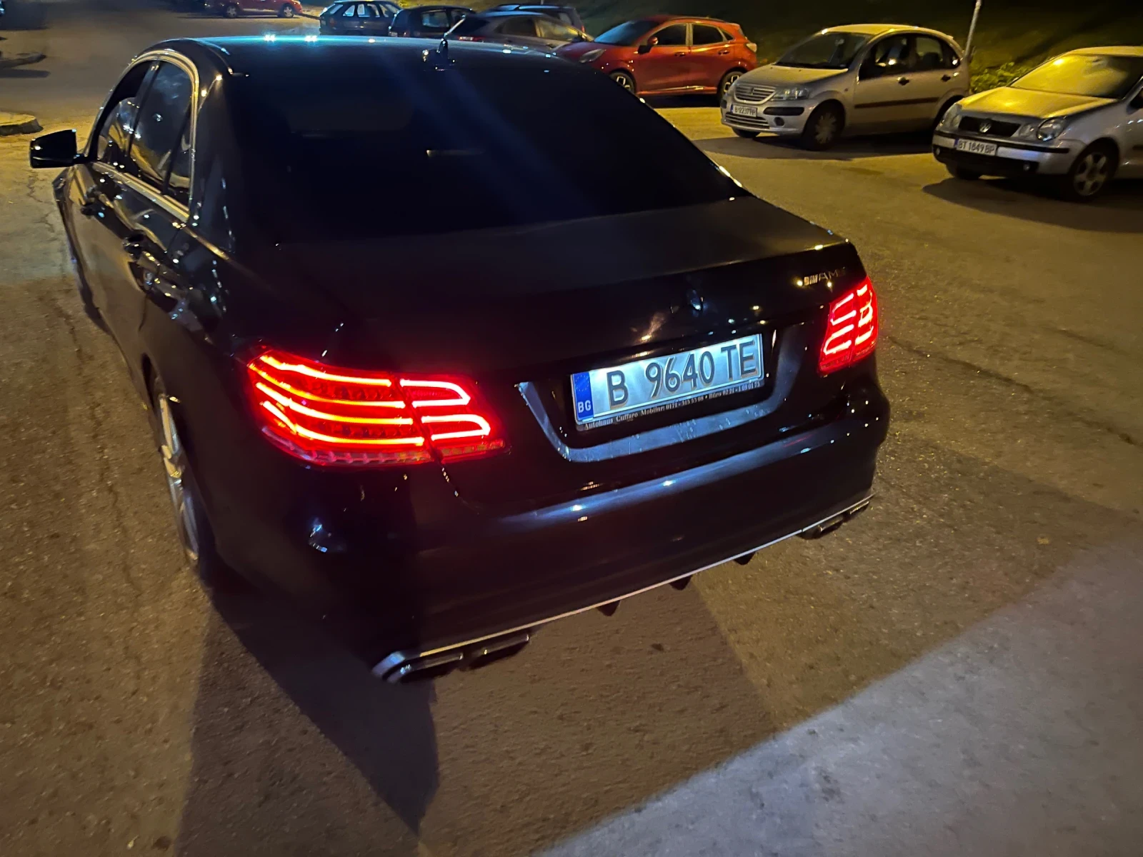 Mercedes-Benz E 350 AMG, 9G Tronic - изображение 5