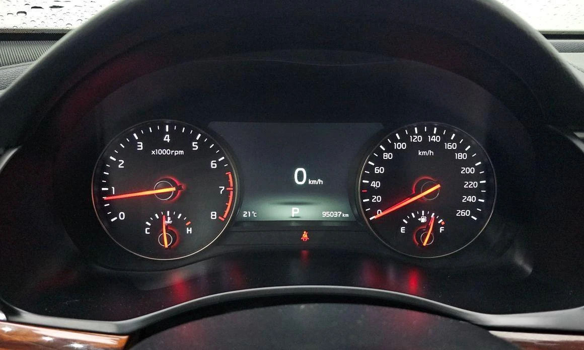 Kia K7 3.0 LPI Prestige  - изображение 8