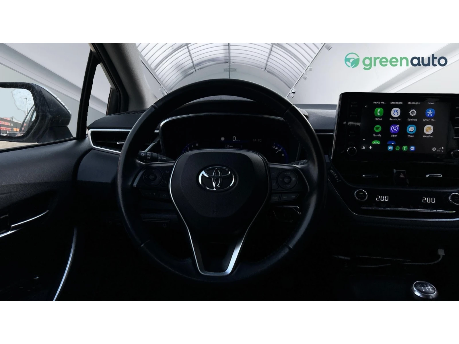 Toyota Corolla  1.6 VVT-i  M/T, ������� ������ �� 227   | Mobile.bg � ����������� 14