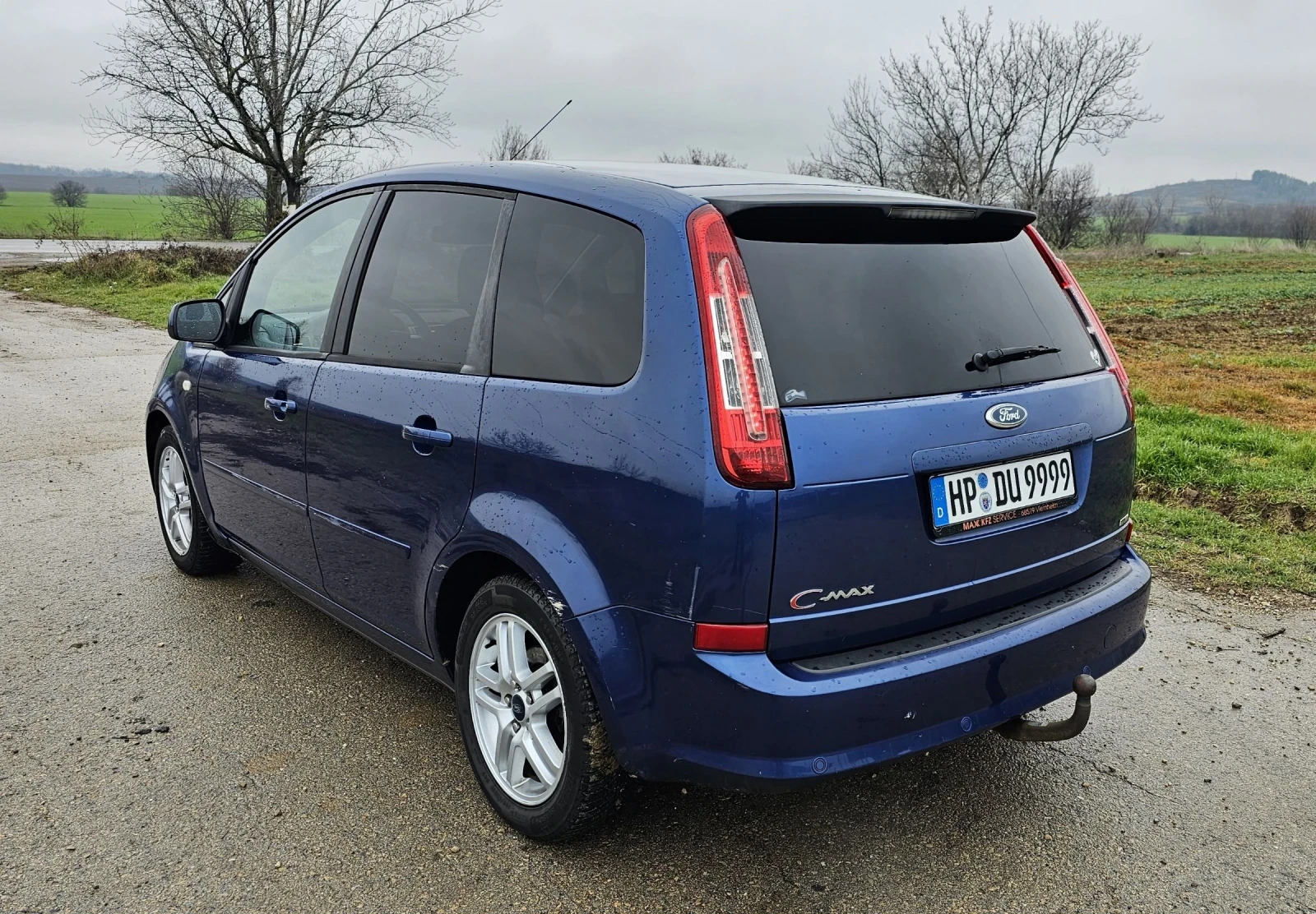 Ford C-max C-MAX 1.6TDCI 90к.с - изображение 7